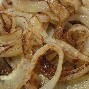 付け合わせに☆焼き玉ねぎのマリネ